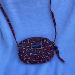 Leopard Marc by Marc Jacobs Mini Crossbody Bag